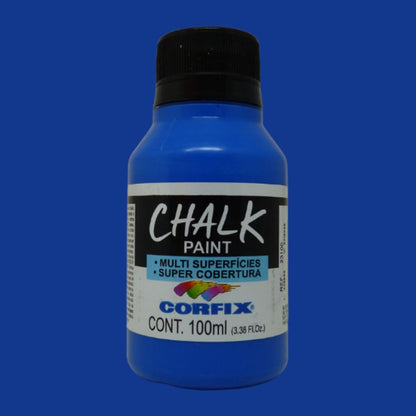 Tinta Chalk Paint Corfix 100ml Acrílico Fosco - Palácio da Arte