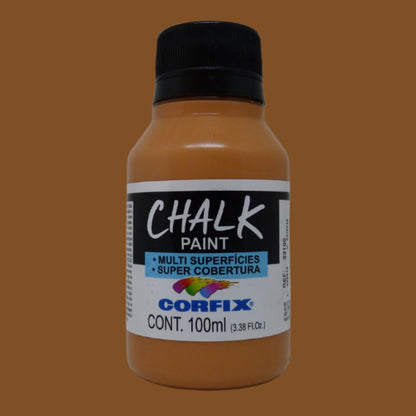 Tinta Chalk Paint Corfix 100ml Acrílico Fosco - Palácio da Arte