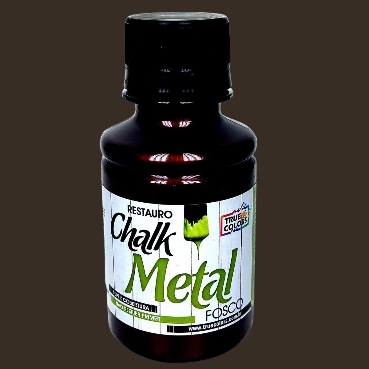 Tinta Chalk True Colors 100ml Metálica - Palácio da Arte