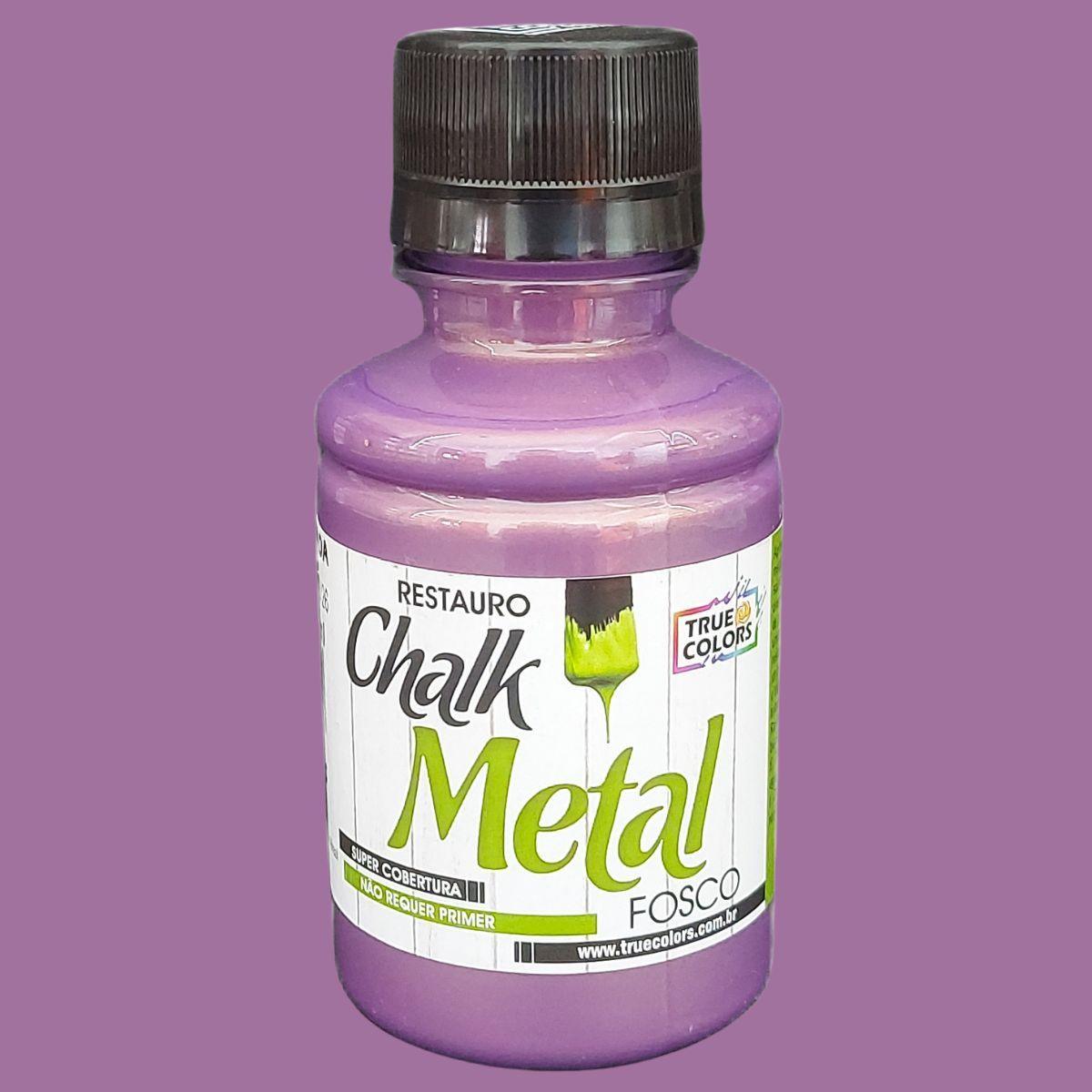 Tinta Chalk True Colors 100ml Metálica - Palácio da Arte