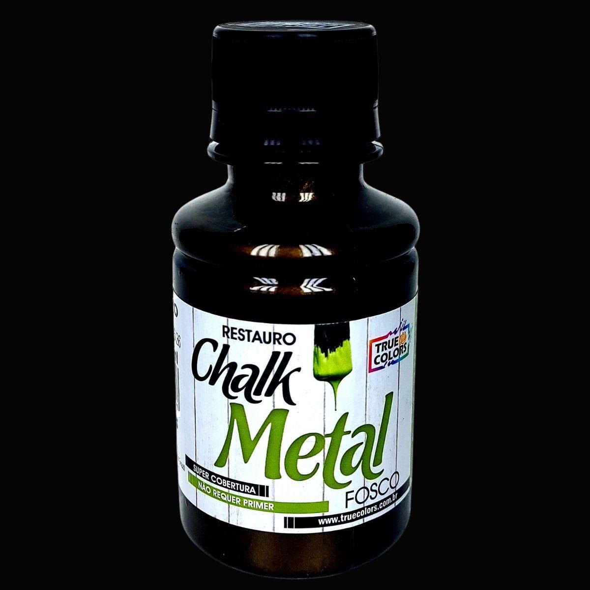 Tinta Chalk True Colors 100ml Metálica - Palácio da Arte