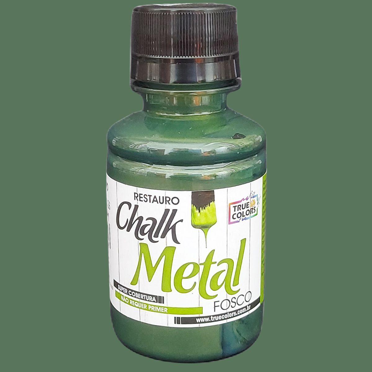 Tinta Chalk True Colors 100ml Metálica - Palácio da Arte