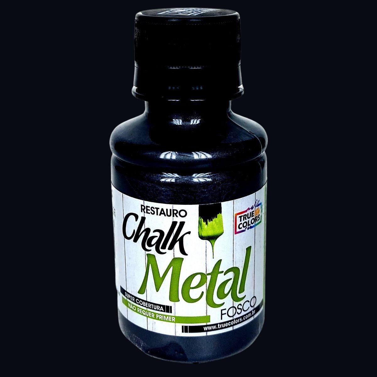 Tinta Chalk True Colors 100ml Metálica - Palácio da Arte