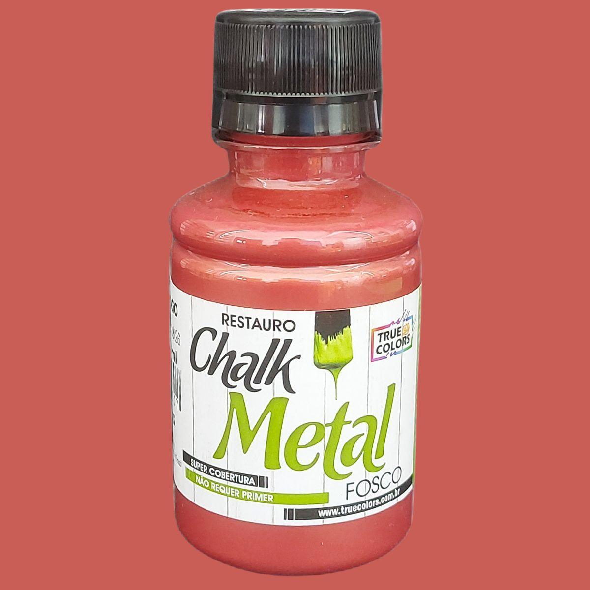 Tinta Chalk True Colors 100ml Metálica - Palácio da Arte