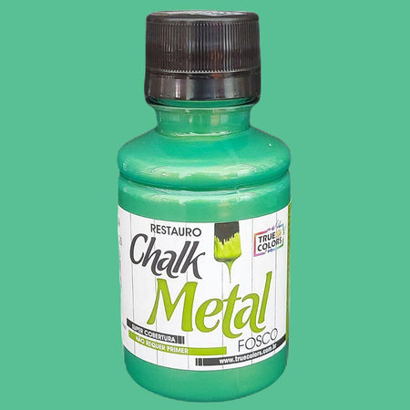 Tinta Chalk True Colors 100ml Metálica - Palácio da Arte