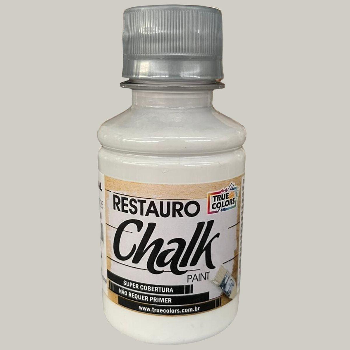 Tinta Chalk True Colors 100ml Restauro - Palácio da Arte