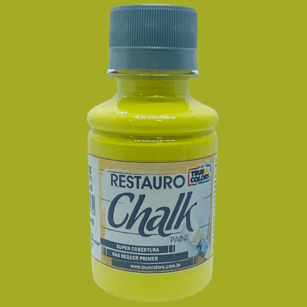 Tinta Chalk True Colors 100ml Restauro - Palácio da Arte