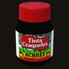 Tinta Craquelex Acrilex 37ml com efeito Craquelado - 520 Preto