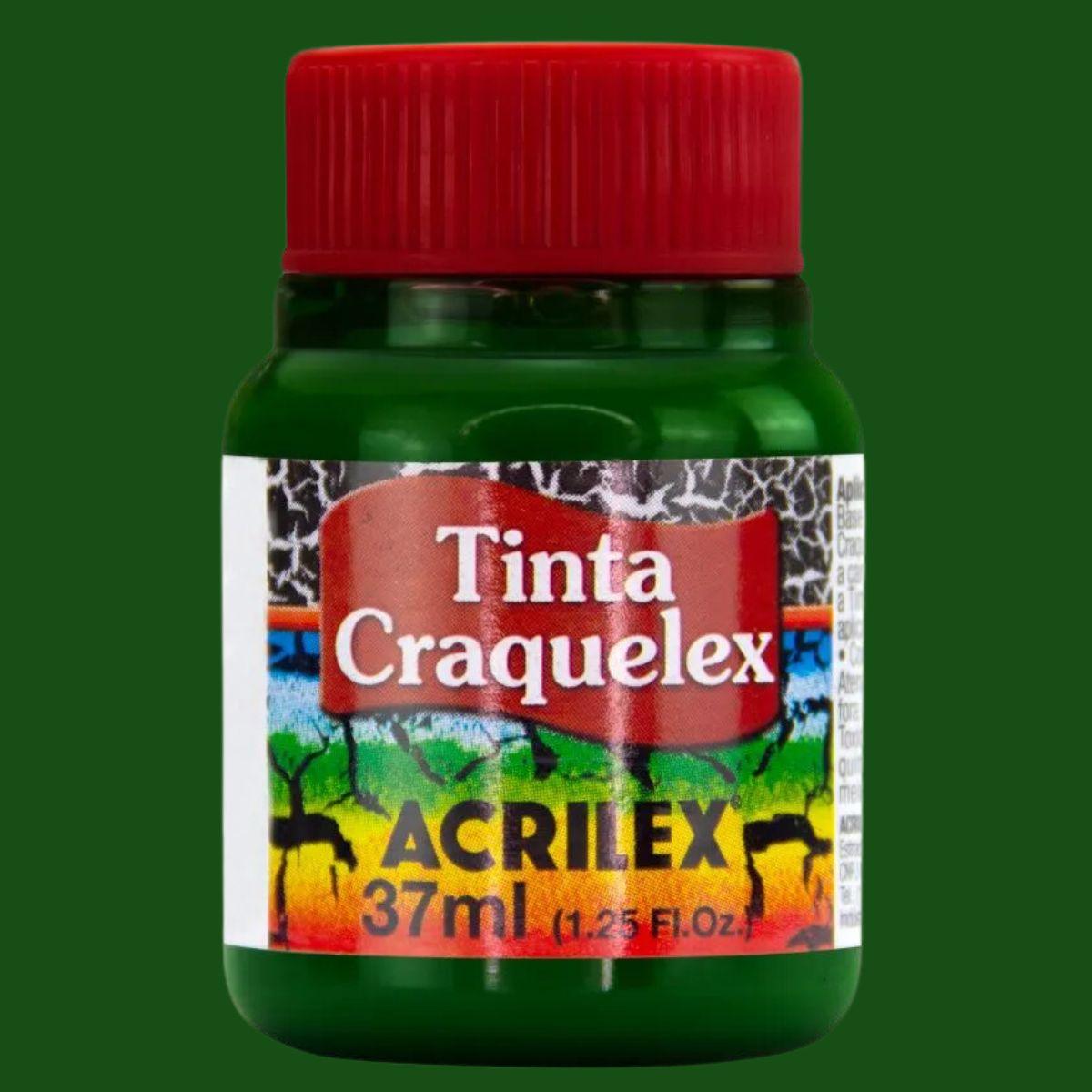 Tinta Craquelex Acrilex 37ml com efeito Craquelado - Palácio da Arte