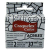 Tinta Craquelex Color Acrilex Kit com 1 Verniz Base e 1 Verniz Craquelador - 519 Branco
