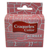 Tinta Craquelex Color Acrilex Kit com 1 Verniz Base e 1 Verniz Craquelador - 567 Rosa Chá