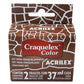 Tinta Craquelex Color Acrilex Kit com 1 Verniz Base e 1 Verniz Craquelador - Palácio da Arte