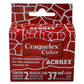 Tinta Craquelex Color Acrilex Kit com 1 Verniz Base e 1 Verniz Craquelador - Palácio da Arte