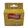 Tinta Craquelex Color Acrilex Kit com 1 Verniz Base e 1 Verniz Craquelador - 201 Ouro