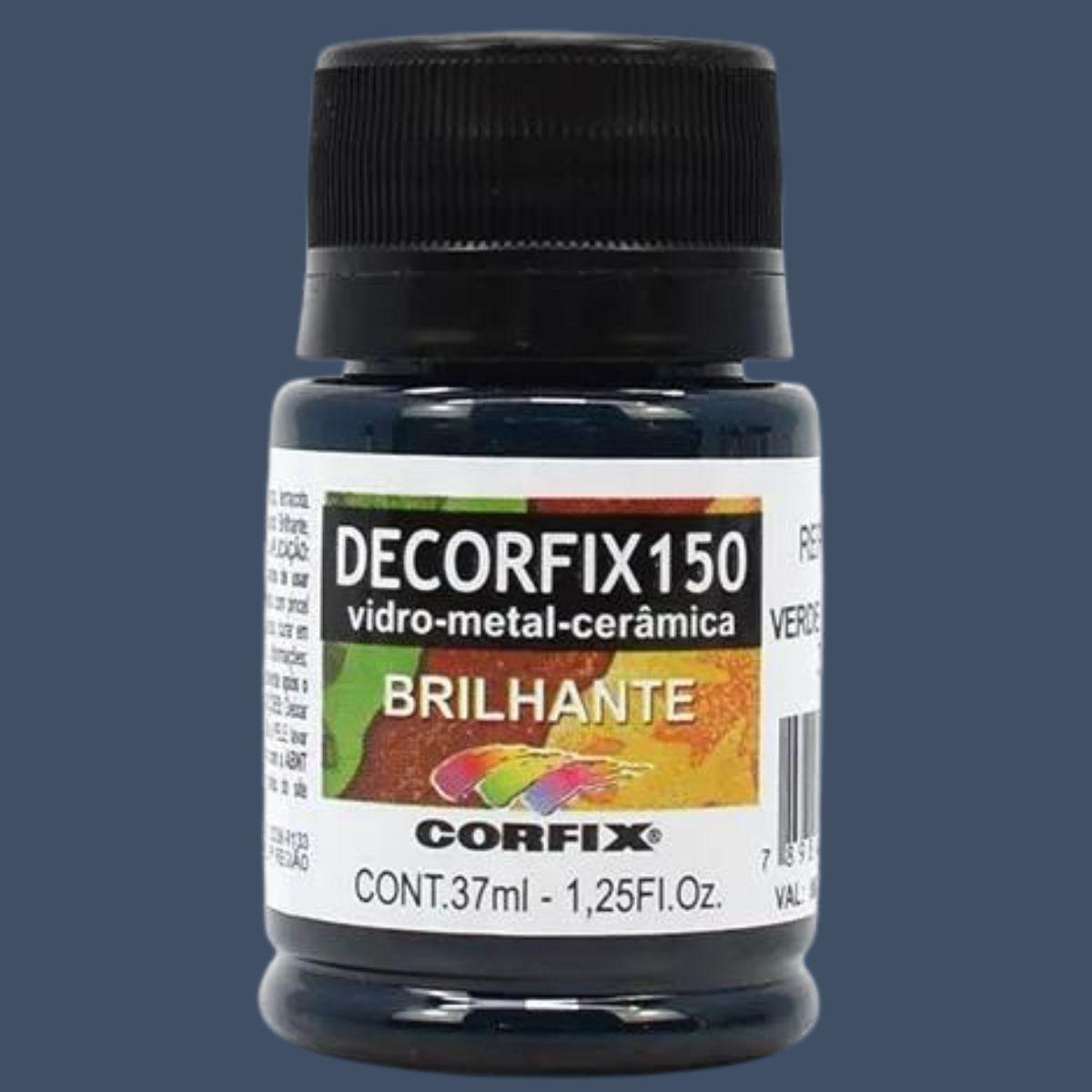 Tinta Decorfix 150 Corfix 37ml Brilhante - Palácio da Arte