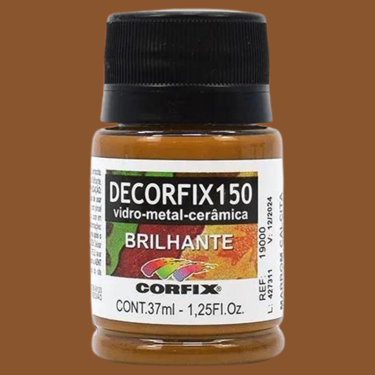 Tinta Decorfix 150 Corfix 37ml Brilhante - Palácio da Arte