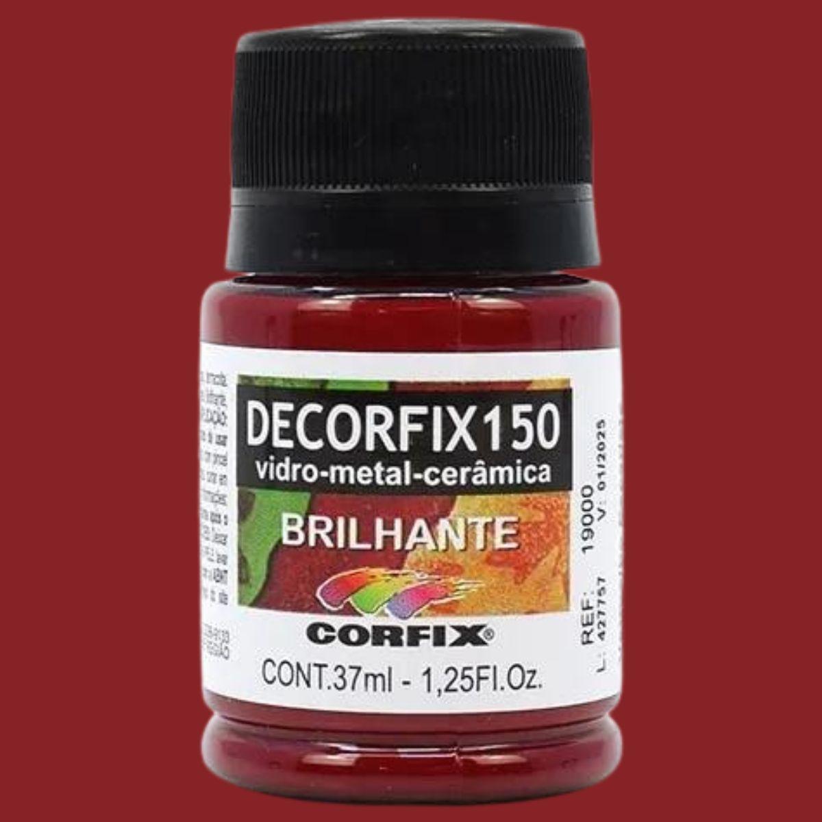 Tinta Decorfix 150 Corfix 37ml Brilhante - Palácio da Arte