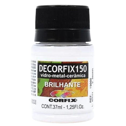 Tinta Decorfix 150 Corfix 37ml Brilhante - Palácio da Arte