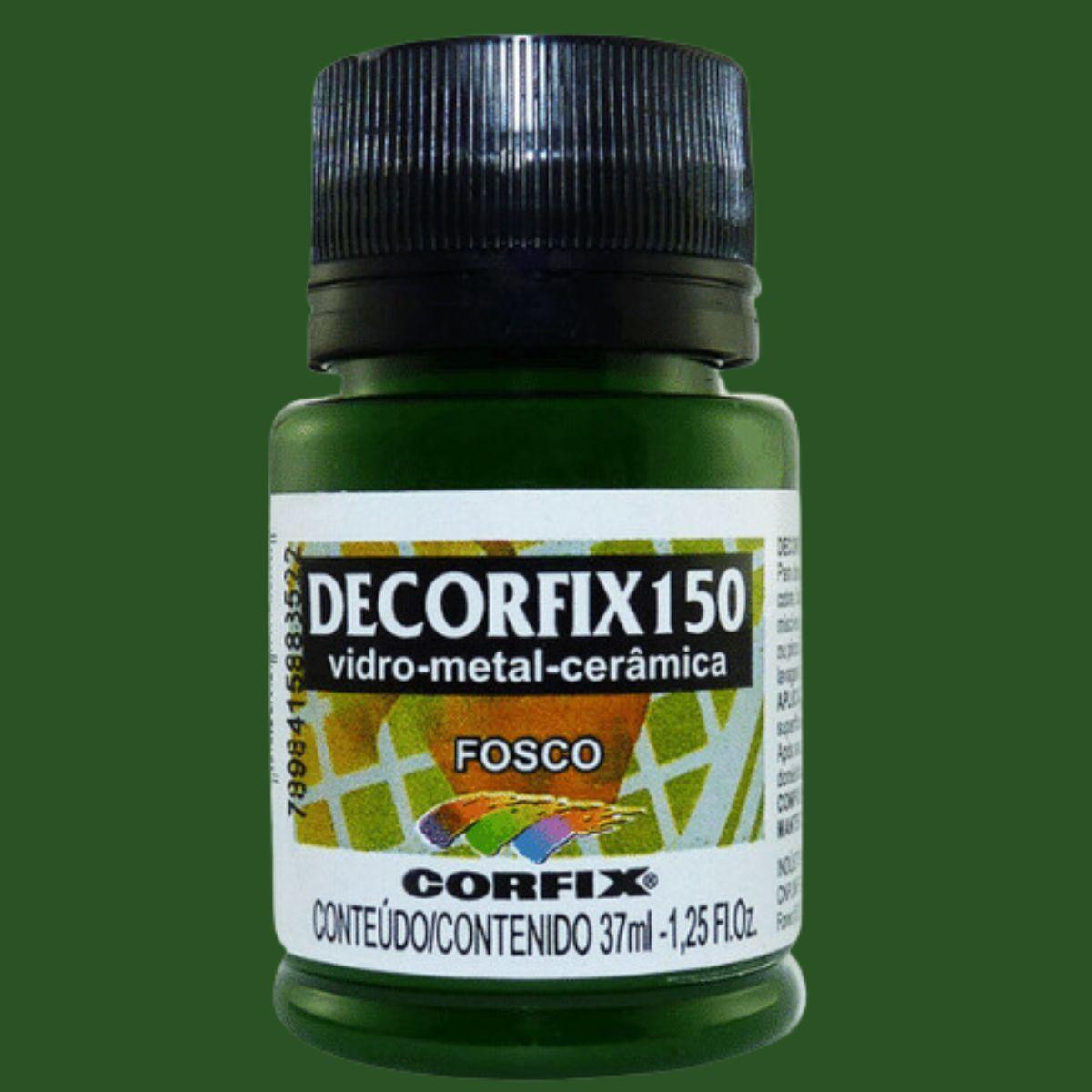 Tinta Decorfix 150 Corfix 37ml Fosca - Palácio da Arte