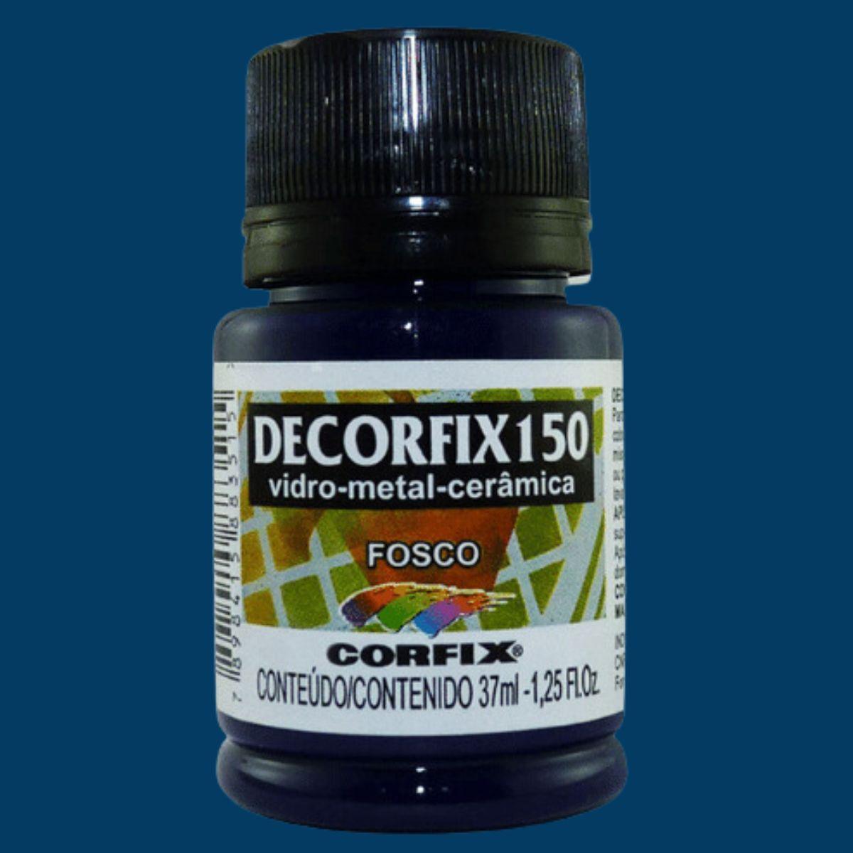 Tinta Decorfix 150 Corfix 37ml Fosca - Palácio da Arte