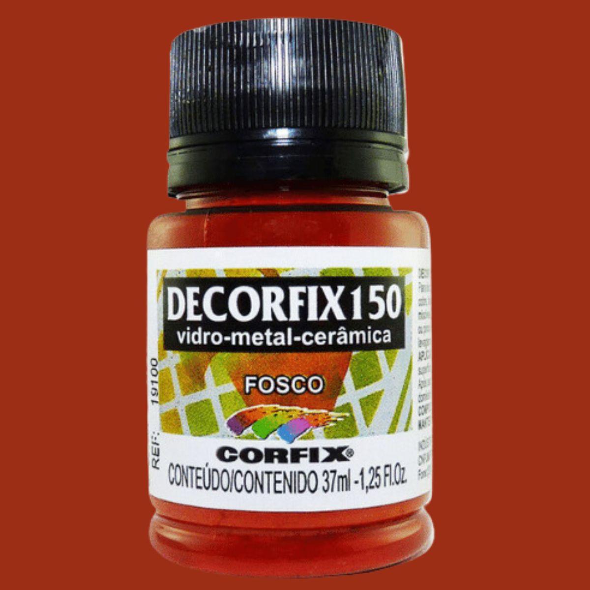 Tinta Decorfix 150 Corfix 37ml Fosca - Palácio da Arte