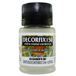 Tinta Decorfix 150 Corfix 37ml Fosca - Palácio da Arte