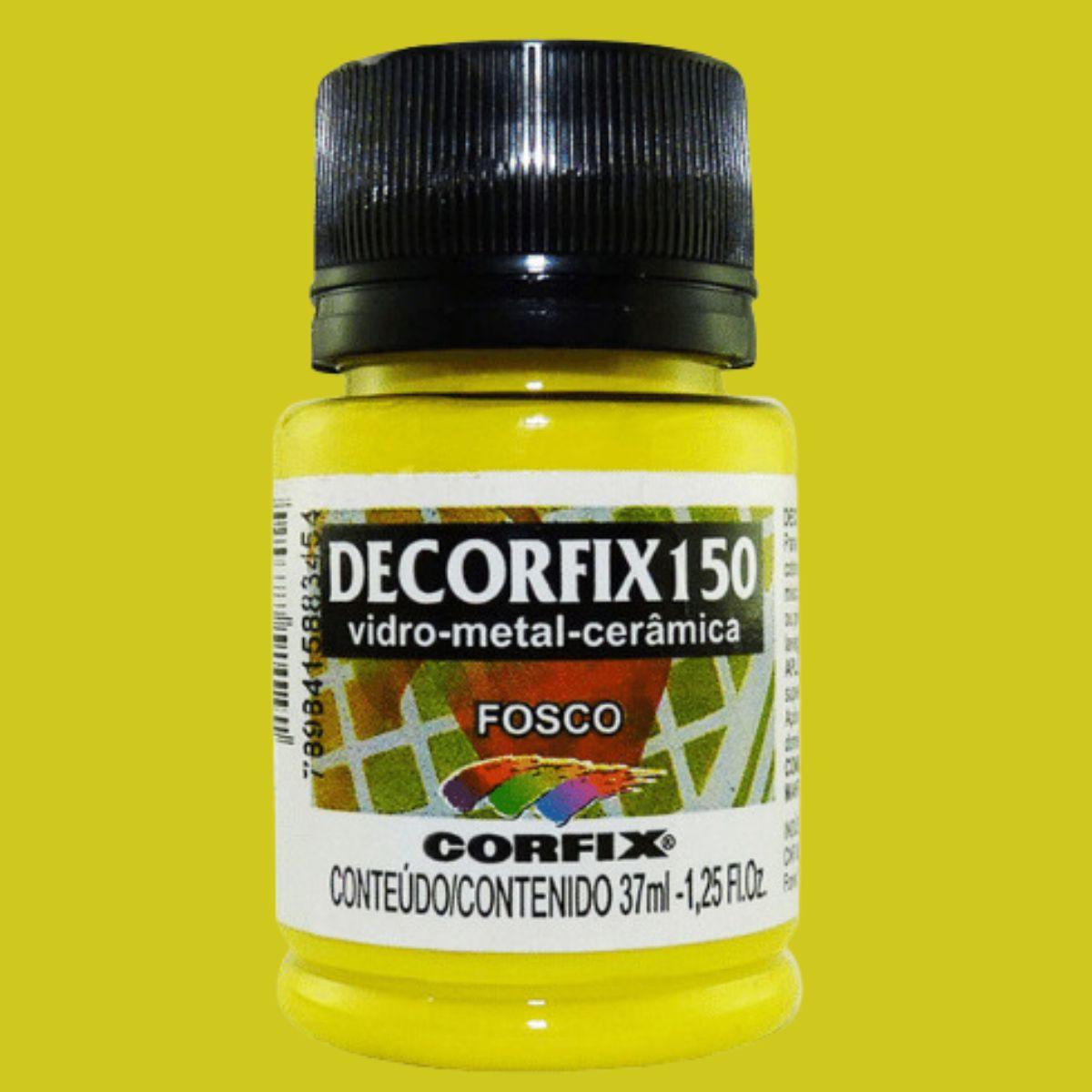 Tinta Decorfix 150 Corfix 37ml Fosca - Palácio da Arte