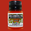 Tinta Decorfix 150 Corfix 37ml Fosca - Laranja