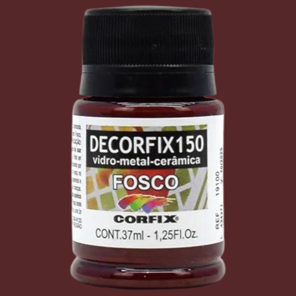 Tinta Decorfix 150 Corfix 37ml Fosca - Palácio da Arte