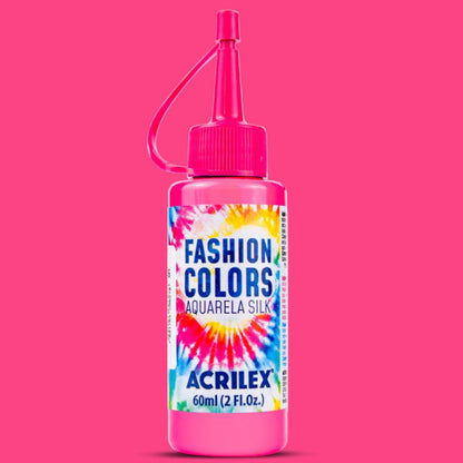 Tinta Fashion Colors Acrilex Silk Tie Dye 60ml - Palácio da Arte