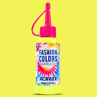 Tinta Fashion Colors Acrilex Silk Tie Dye 60ml - Palácio da Arte