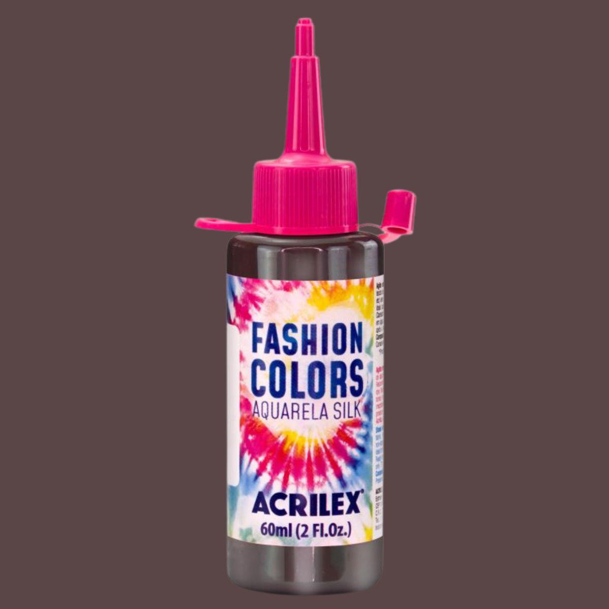 Tinta Fashion Colors Acrilex Silk Tie Dye 60ml - Palácio da Arte
