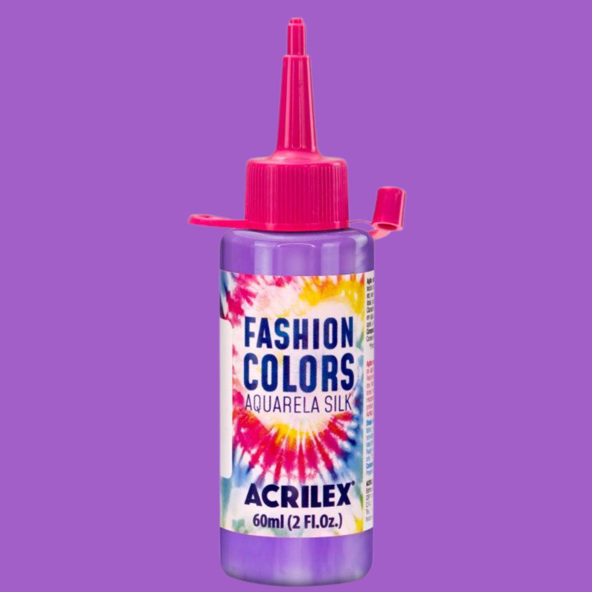 Tinta Fashion Colors Acrilex Silk Tie Dye 60ml - Palácio da Arte