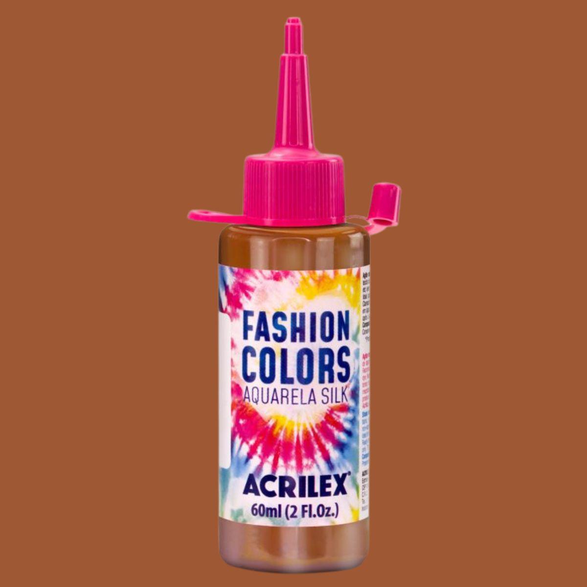 Tinta Fashion Colors Acrilex Silk Tie Dye 60ml - Palácio da Arte