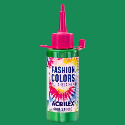 Tinta Fashion Colors Acrilex Silk Tie Dye 60ml - Palácio da Arte