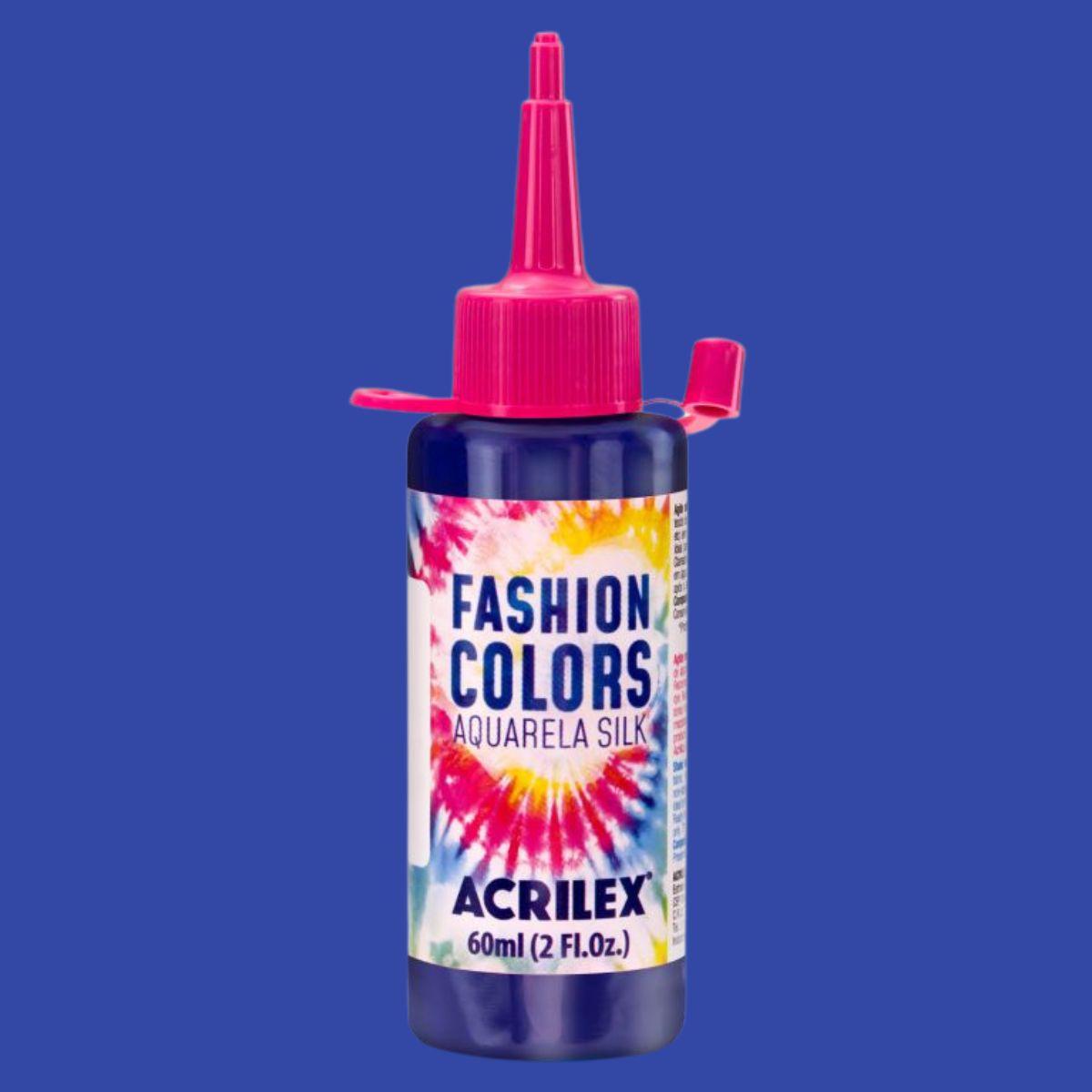 Tinta Fashion Colors Acrilex Silk Tie Dye 60ml - Palácio da Arte
