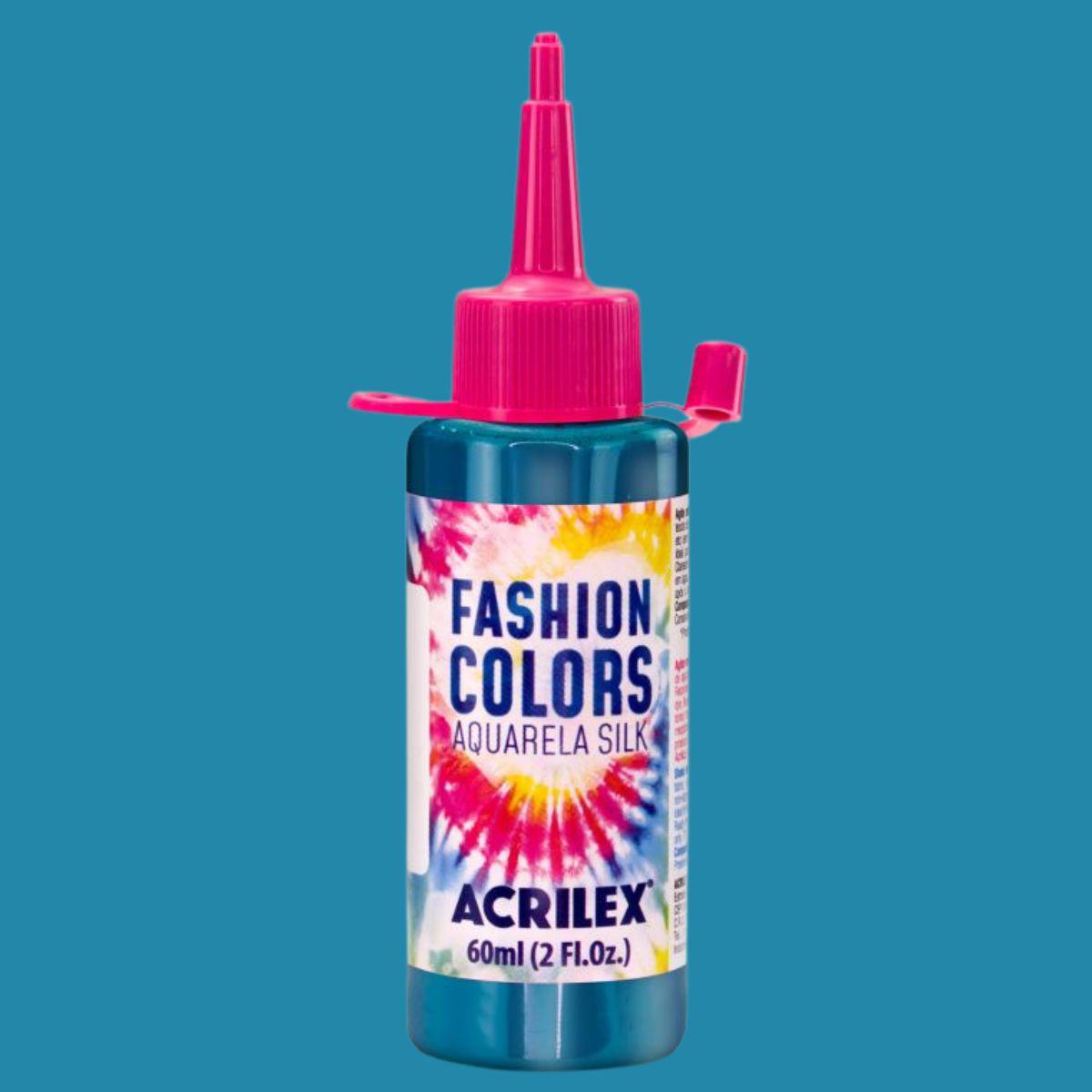 Tinta Fashion Colors Acrilex Silk Tie Dye 60ml - Palácio da Arte