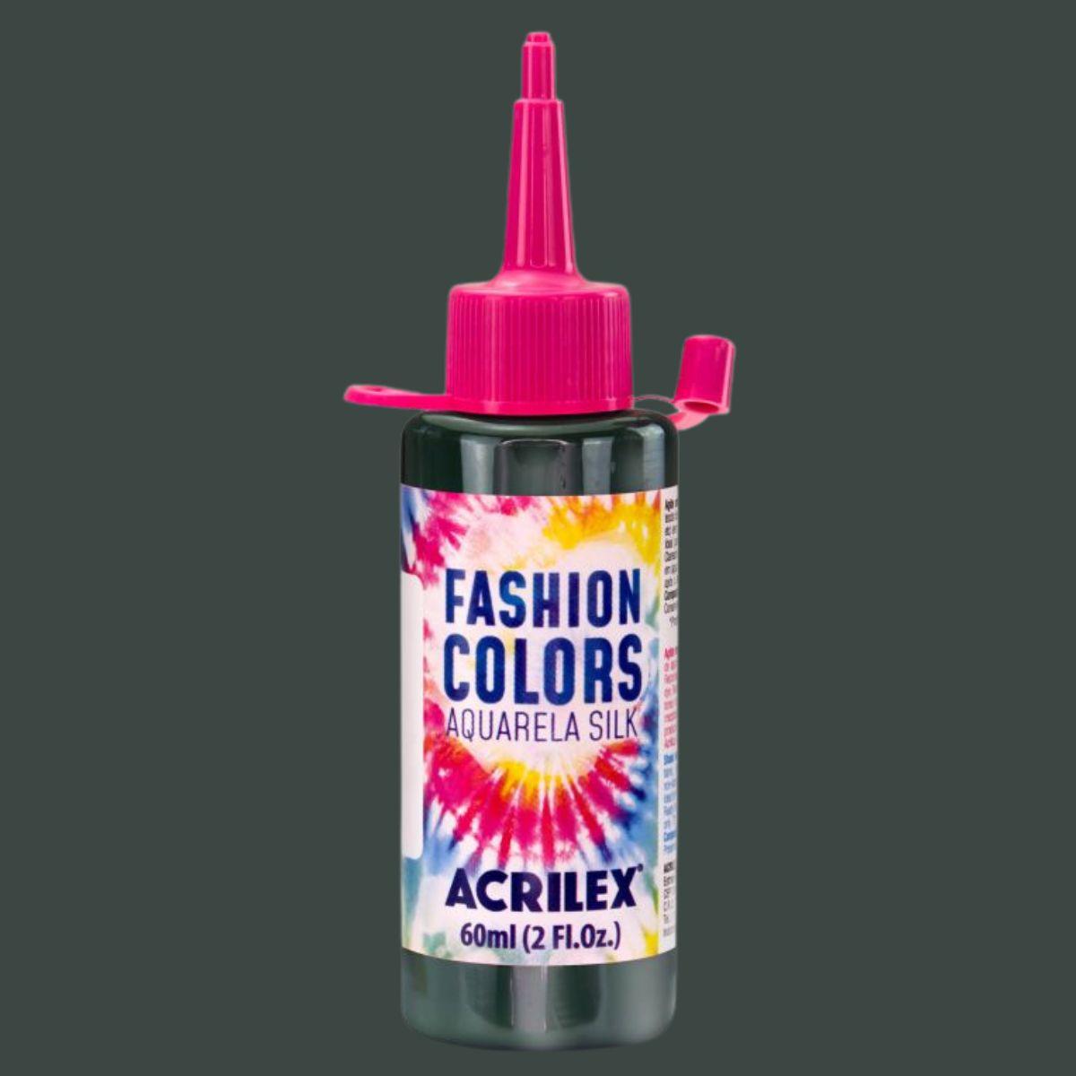Tinta Fashion Colors Acrilex Silk Tie Dye 60ml - Palácio da Arte