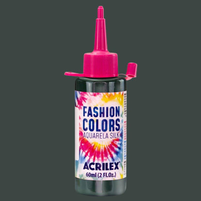 Tinta Fashion Colors Acrilex Silk Tie Dye 60ml - Palácio da Arte