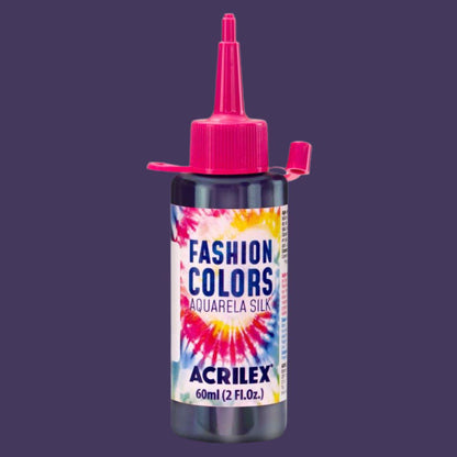 Tinta Fashion Colors Acrilex Silk Tie Dye 60ml - Palácio da Arte