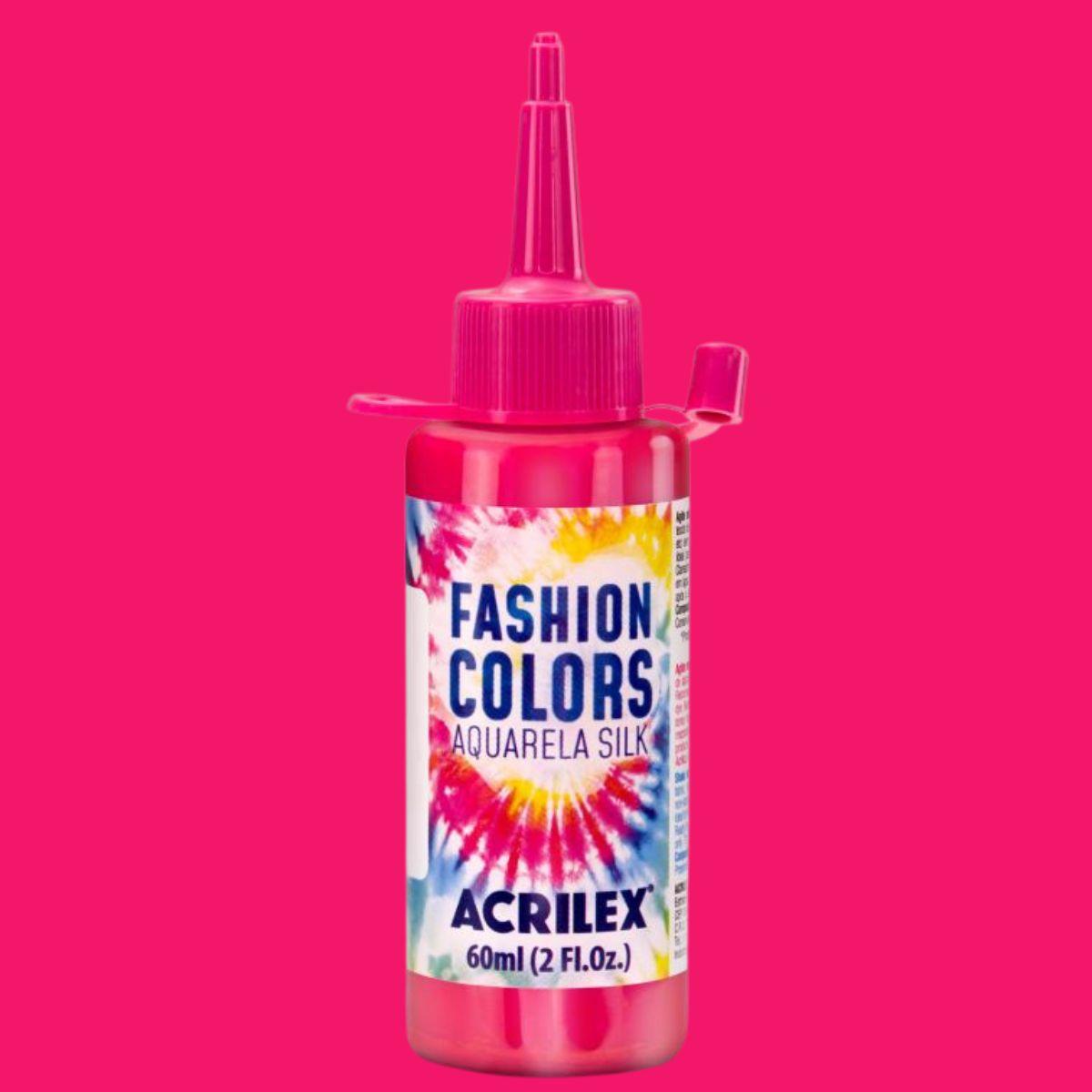 Tinta Fashion Colors Acrilex Silk Tie Dye 60ml - Palácio da Arte