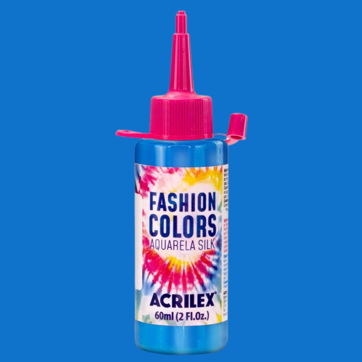 Tinta Fashion Colors Acrilex Silk Tie Dye 60ml - Palácio da Arte