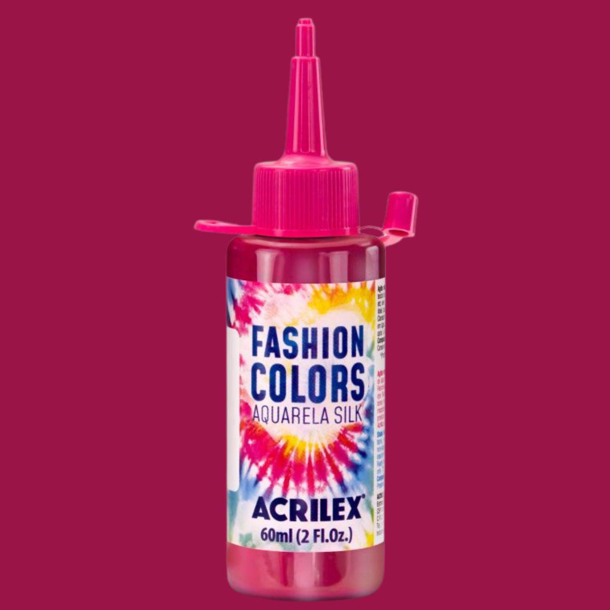 Tinta Fashion Colors Acrilex Silk Tie Dye 60ml - Palácio da Arte