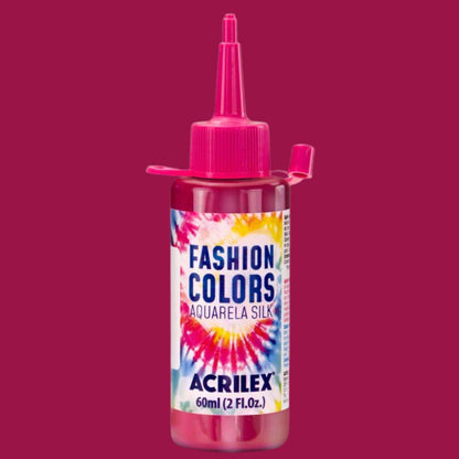 Tinta Fashion Colors Acrilex Silk Tie Dye 60ml - Palácio da Arte