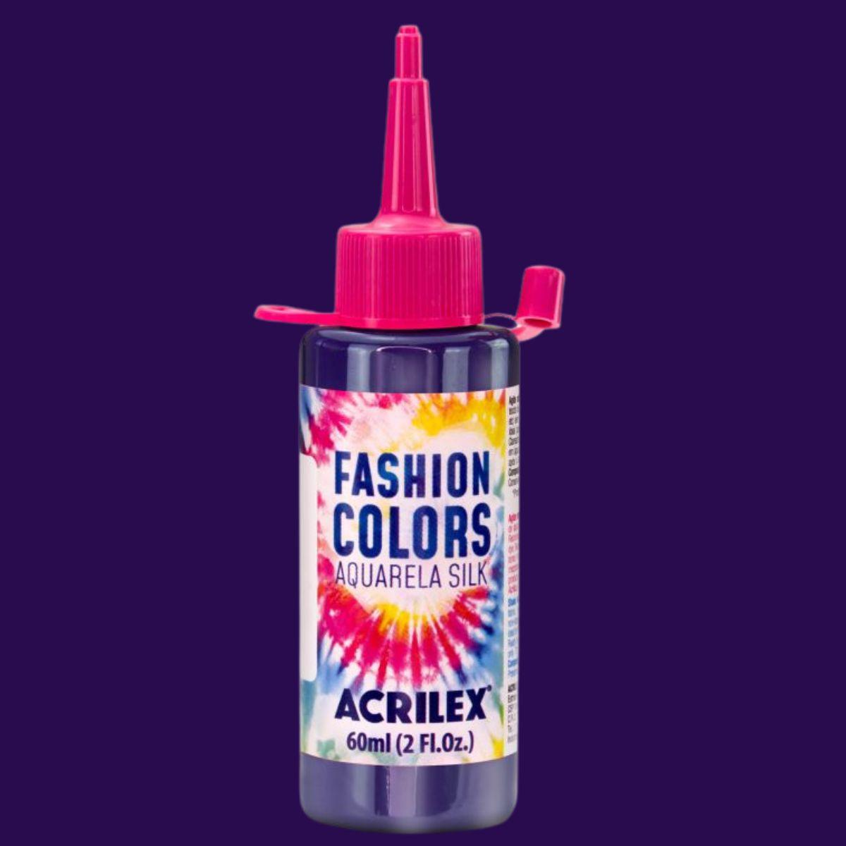 Tinta Fashion Colors Acrilex Silk Tie Dye 60ml - Palácio da Arte