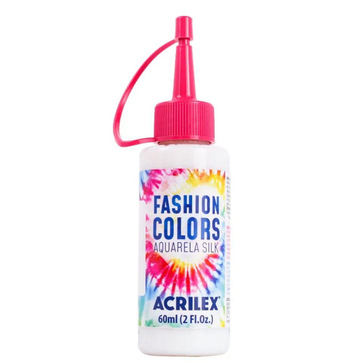 Tinta Fashion Colors Acrilex Silk Tie Dye 60ml - Palácio da Arte