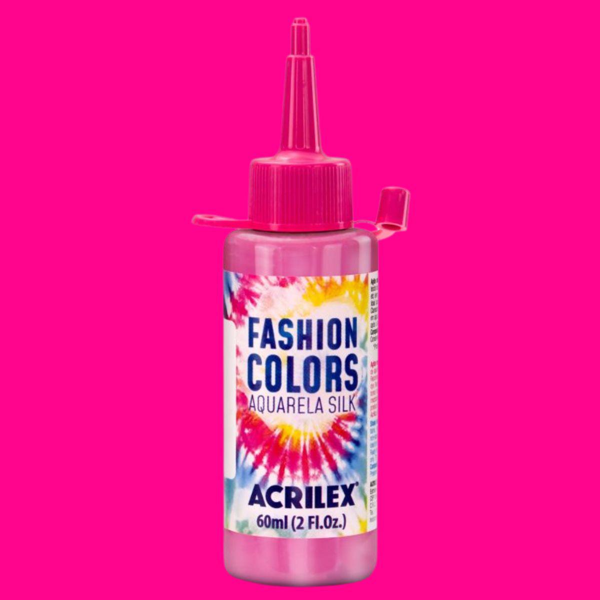 Tinta Fashion Colors Acrilex Silk Tie Dye 60ml - Palácio da Arte