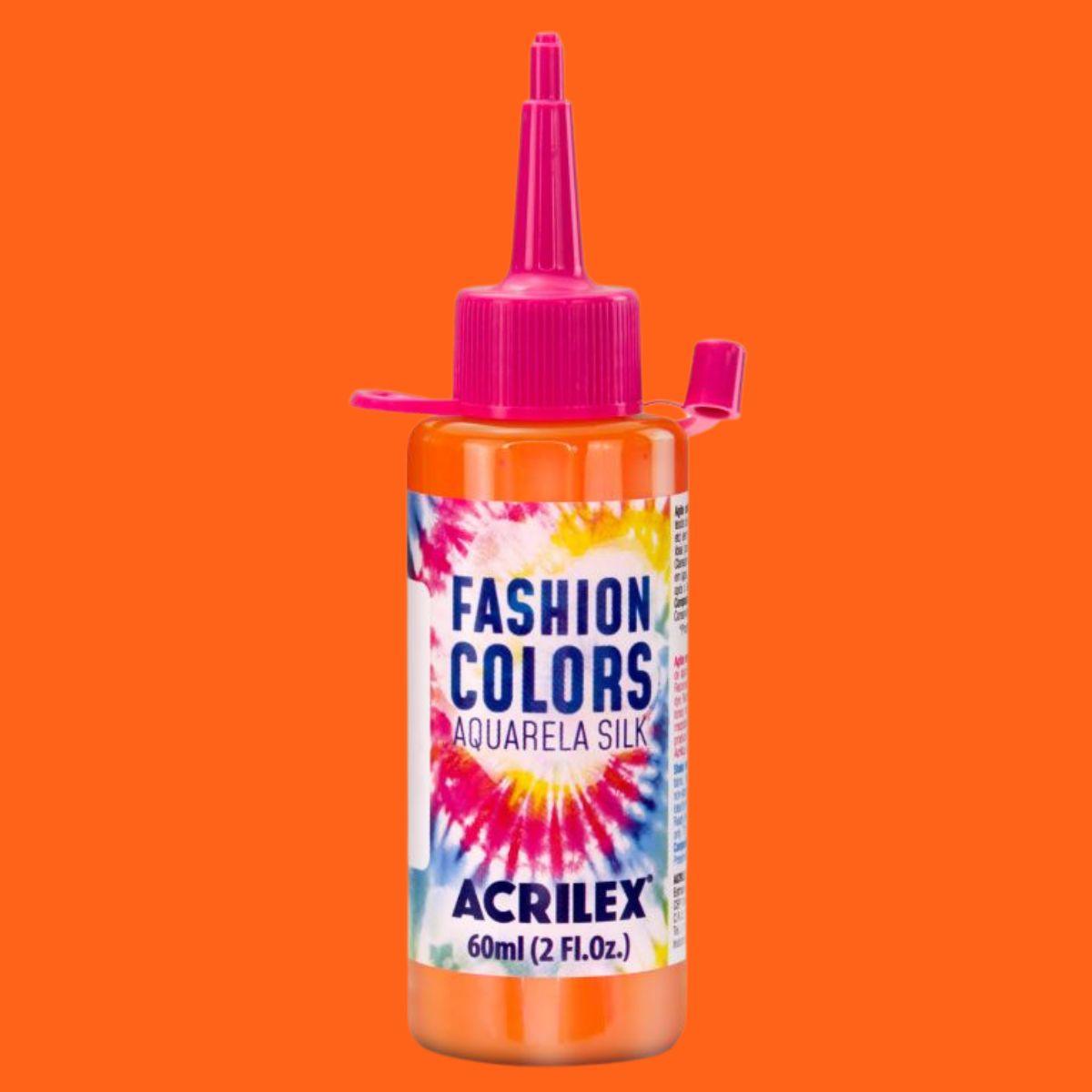 Tinta Fashion Colors Acrilex Silk Tie Dye 60ml - Palácio da Arte