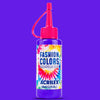 Tinta Fashion Colors Acrilex Silk Tie Dye 60ml - 106 Roxo Fluorescente