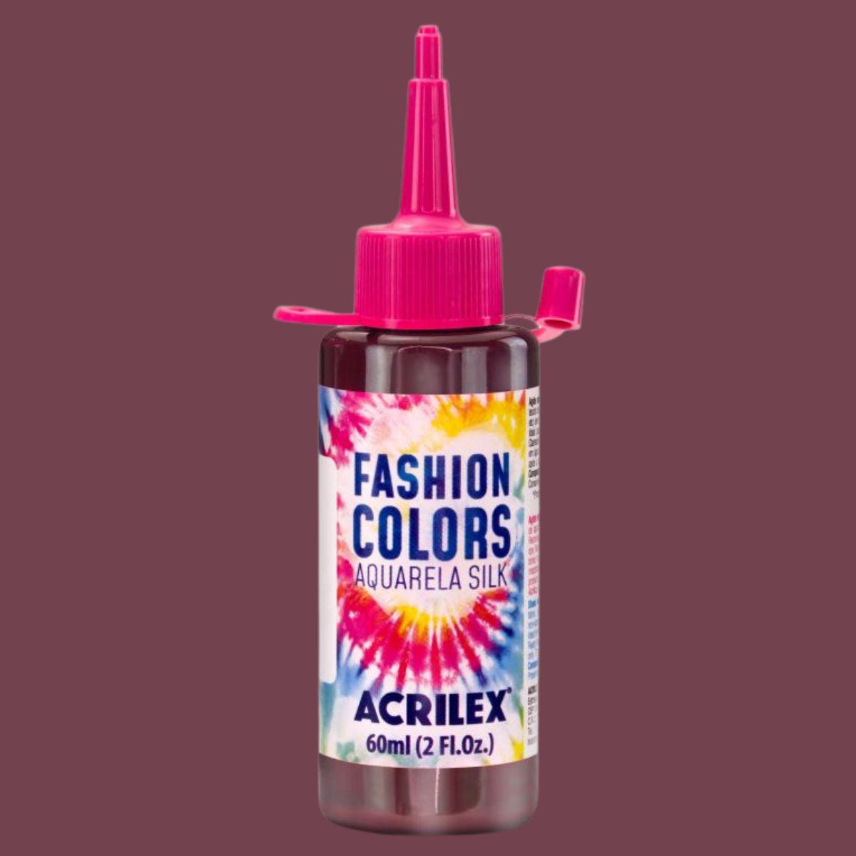 Tinta Fashion Colors Acrilex Silk Tie Dye 60ml - Palácio da Arte